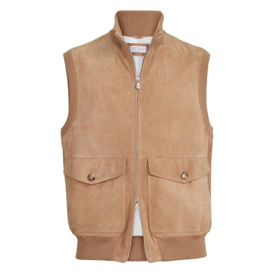 26SS 브루넬로 쿠치넬리 베스트 MPCLF2079 CMJ06 NEUTRALS