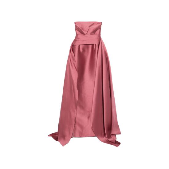 26FW 솔러스런던 롱 원피스 OS48037 DKROS PINK