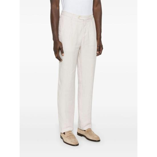 26SS 브루넬로 쿠치넬리 스트레이트 팬츠 M243DE1450 C6008 NEUTRALS - BRUNELLO CUCINELLI