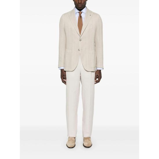 26SS 브루넬로 쿠치넬리 스트레이트 팬츠 M243DE1450 C6008 NEUTRALS - BRUNELLO CUCINELLI