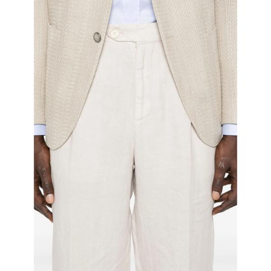 26SS 브루넬로 쿠치넬리 스트레이트 팬츠 M243DE1450 C6008 NEUTRALS - BRUNELLO CUCINELLI