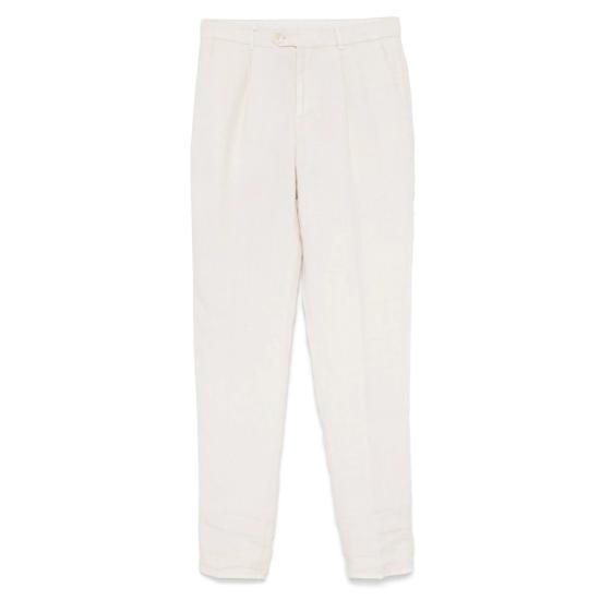 26SS 브루넬로 쿠치넬리 스트레이트 팬츠 M243DE1450 C6008 NEUTRALS