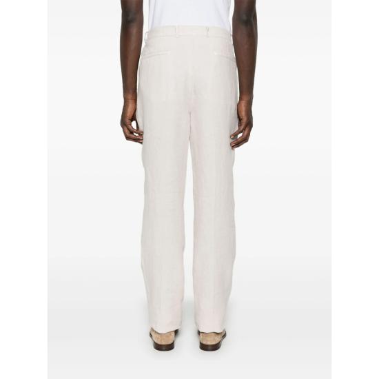 26SS 브루넬로 쿠치넬리 스트레이트 팬츠 M243DE1450 C6008 NEUTRALS - BRUNELLO CUCINELLI