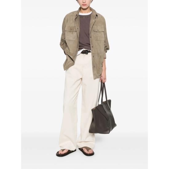 26SS 브루넬로 쿠치넬리 블라우스 MPCAL7436 C8850 NEUTRALS - BRUNELLO CUCINELLI