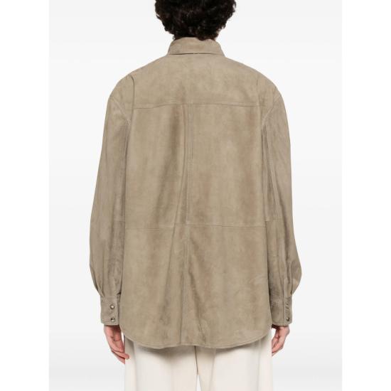 26SS 브루넬로 쿠치넬리 블라우스 MPCAL7436 C8850 NEUTRALS - BRUNELLO CUCINELLI