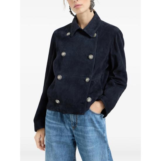 26SS 브루넬로 쿠치넬리 자켓 MPCAI7429 C8901 BLUE - BRUNELLO CUCINELLI