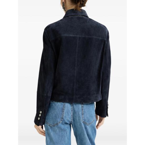 26SS 브루넬로 쿠치넬리 자켓 MPCAI7429 C8901 BLUE - BRUNELLO CUCINELLI