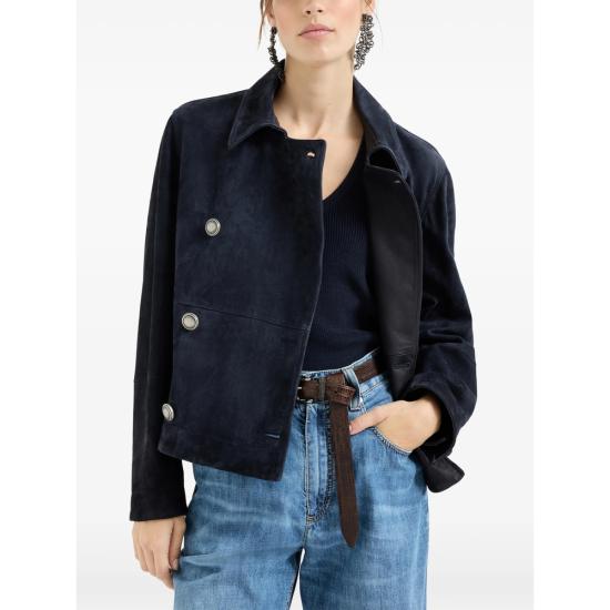 26SS 브루넬로 쿠치넬리 자켓 MPCAI7429 C8901 BLUE - BRUNELLO CUCINELLI