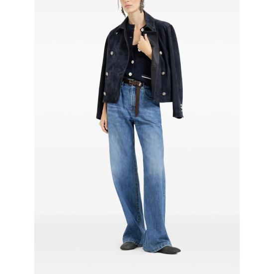 26SS 브루넬로 쿠치넬리 자켓 MPCAI7429 C8901 BLUE - BRUNELLO CUCINELLI