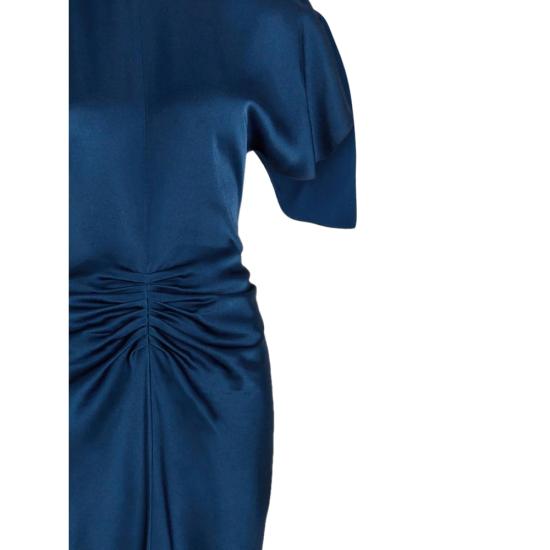 26FW 빅토리아 베컴 롱 원피스 1226WDR007004A DKOCE BLUE - VICTORIA BECKHAM
