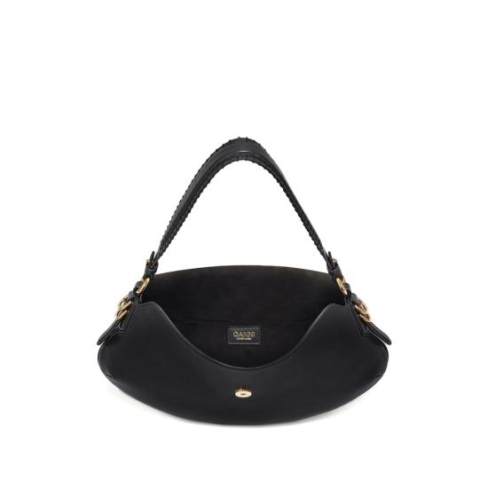 26FW 가니 B-Kat 백 B2070049 099 BLACK - GANNI