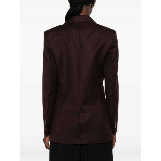 26FW 빅토리아 베컴 수트 자켓 1425WJK005119G ACAI BROWN - VICTORIA BECKHAM