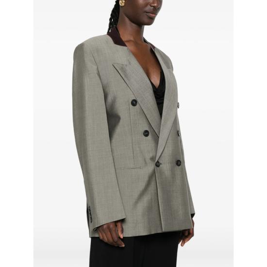 26FW 빅토리아 베컴 수트 자켓 1326WJK007353A ORE GREY - VICTORIA BECKHAM