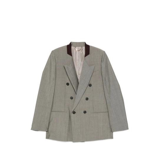 26FW 빅토리아 베컴 수트 자켓 1326WJK007353A ORE GREY