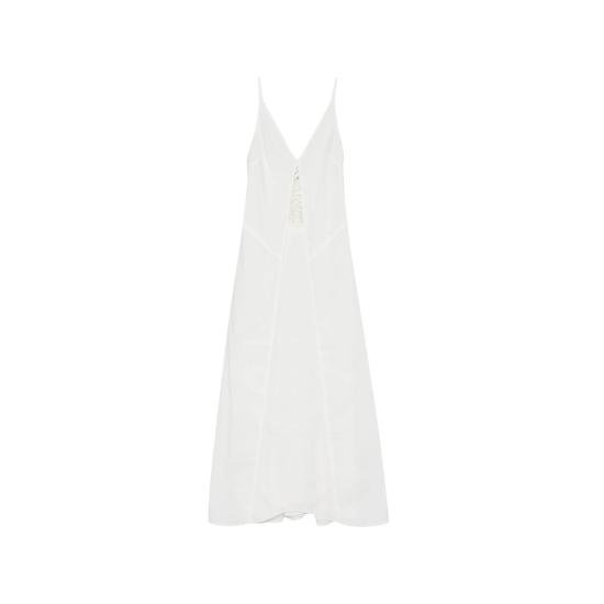 26FW 서 더 레이블 롱 원피스 SIR226 1018 IVORY WHITE