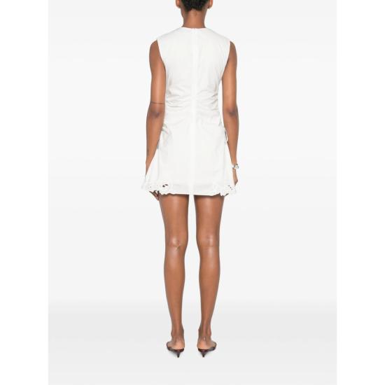 26FW 서 더 레이블 미디 원피스 SIR226 1030 IVORY WHITE - SIR. THE LABEL