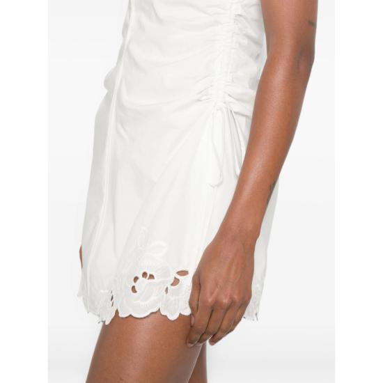 26FW 서 더 레이블 미디 원피스 SIR226 1030 IVORY WHITE - SIR. THE LABEL