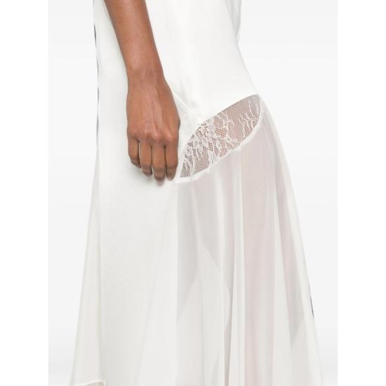 26FW 서 더 레이블 롱 원피스 SIR226 1008 IVORY WHITE - SIR. THE LABEL