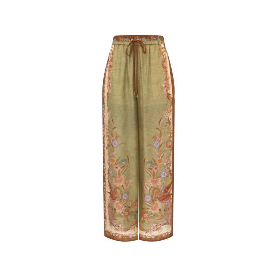 26FW 짐머만 팔라초 팬츠 6251PSS262 KHAKI GREEN
