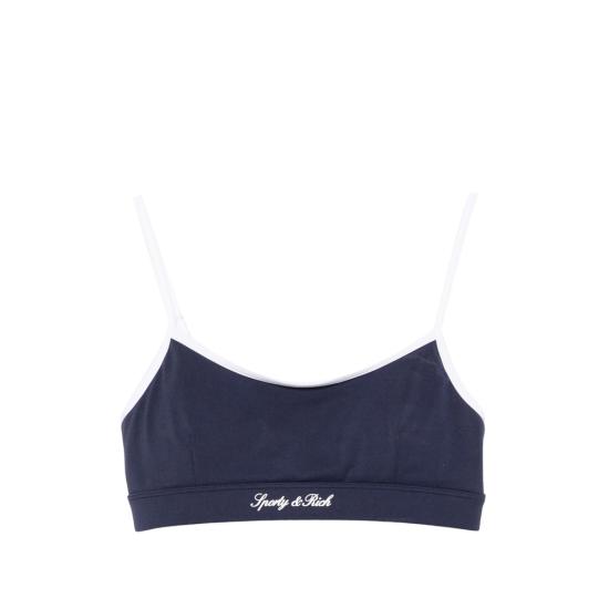 26FW 스포티앤리치 브라 TO10175326BL DKNAW BLUE