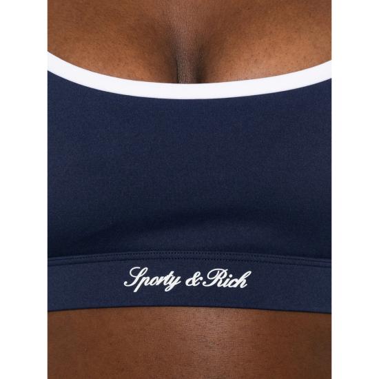 26FW 스포티앤리치 브라 TO10175326BL DKNAW BLUE - SPORTY & RICH