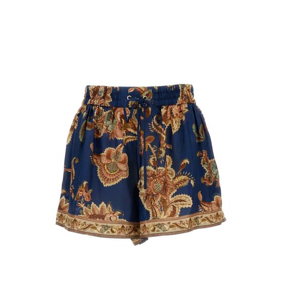 26FW 짐머만 숏팬츠 3497ASS261 NAVY BLUE BROWN
