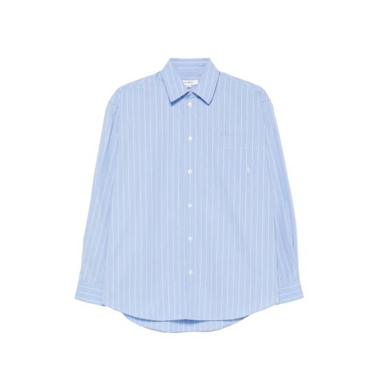 26FW 스포티앤리치 셔츠 SI00675302ST CIEL BLUE WHITE