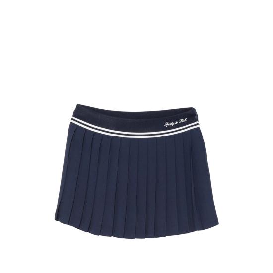 26FW 스포티앤리치 숏팬츠 SK01275326BL DKNAV BLUE