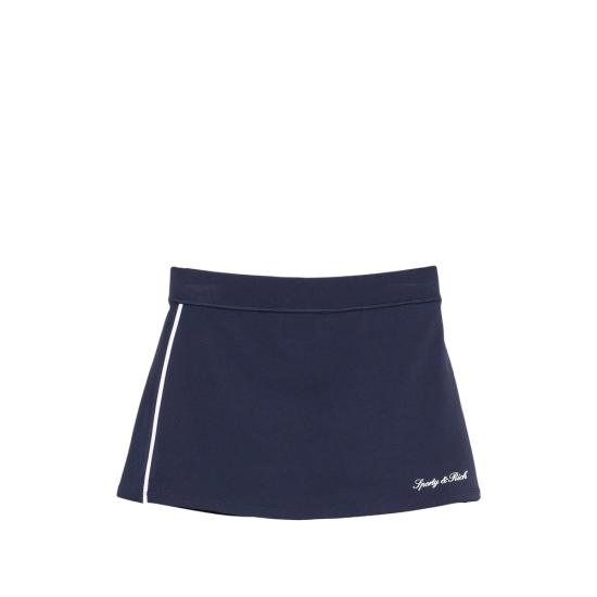 26FW 스포티앤리치 숏팬츠 SK00475326BL DKNAW BLUE