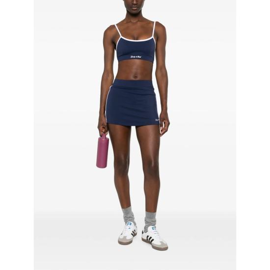 26FW 스포티앤리치 숏팬츠 SK00475326BL DKNAW BLUE - SPORTY & RICH