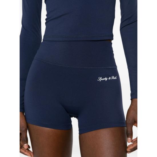 26FW 스포티앤리치 숏팬츠 SH05875326BL DKNAV BLUE - SPORTY & RICH