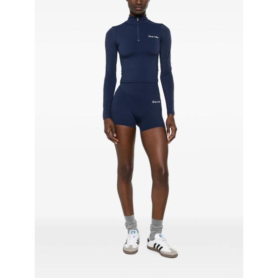 26FW 스포티앤리치 숏팬츠 SH05875326BL DKNAV BLUE - SPORTY & RICH