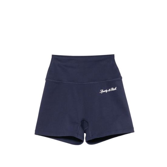 26FW 스포티앤리치 숏팬츠 SH05875326BL DKNAV BLUE
