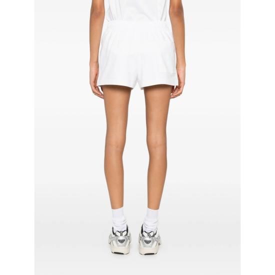 26FW 스포티앤리치 숏팬츠 SH03775325WH WHITE - SPORTY & RICH