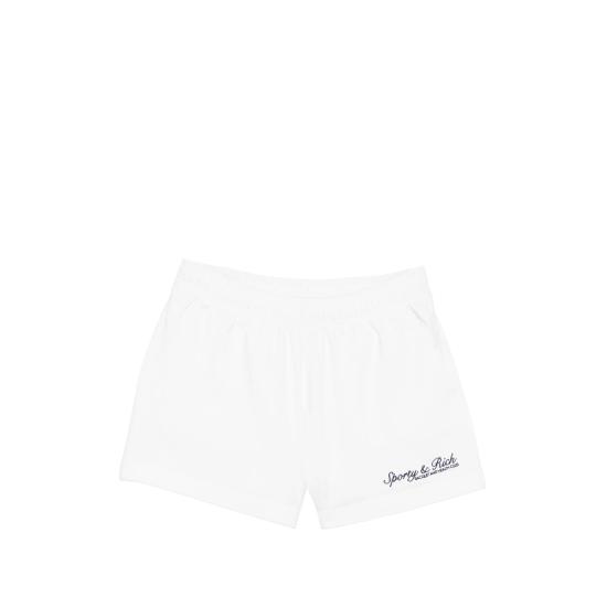 26FW 스포티앤리치 숏팬츠 SH03775325WH WHITE