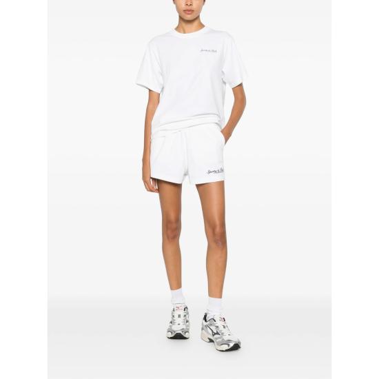 26FW 스포티앤리치 숏팬츠 SH03775325WH WHITE - SPORTY & RICH