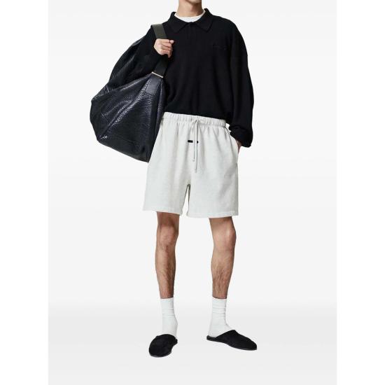 26FW 피어오브갓 숏팬츠 160SP262004F OATHE GREY - FEAR OF GOD