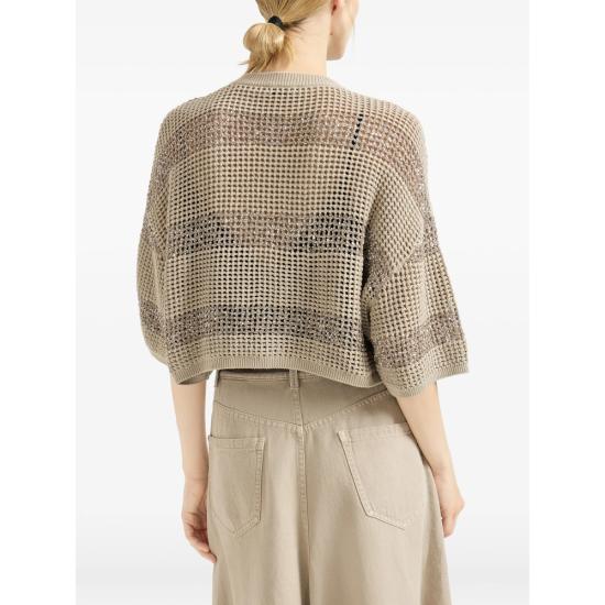 26SS 브루넬로 쿠치넬리 가디건 M58772826 CKH72 NEUTRALS - BRUNELLO CUCINELLI