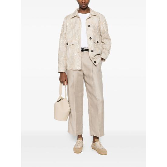 26SS 브루넬로 쿠치넬리 자켓 M0F79HM206 C9593 NEUTRALS GOLD - BRUNELLO CUCINELLI