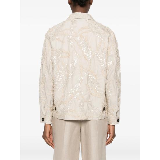 26SS 브루넬로 쿠치넬리 자켓 M0F79HM206 C9593 NEUTRALS GOLD - BRUNELLO CUCINELLI