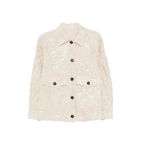 26SS 브루넬로 쿠치넬리 자켓 M0F79HM206 C9593 NEUTRALS GOLD