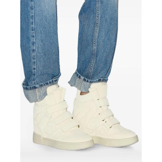 26FW 이자벨마랑 스니커즈 B3E04S BK0010FA 23EC NEUTRALS - ISABEL MARANT
