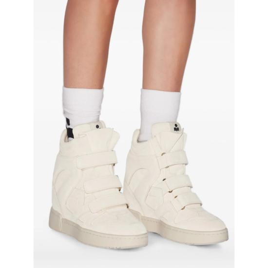 26FW 이자벨마랑 스니커즈 B3E04S BK0010FA 23EC NEUTRALS - ISABEL MARANT
