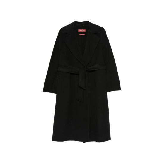 26FW 막스마라 스튜디오 코트 MSTCLES 651 007 BLACK