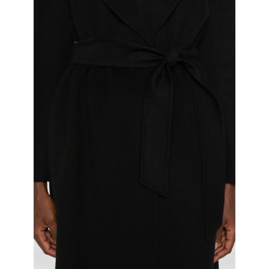 26FW 막스마라 스튜디오 코트 MSTCLES 651 007 BLACK - MAX MARA STUDIO