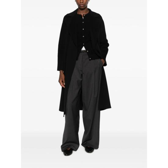 26FW 막스마라 스튜디오 코트 MSTCLES 651 007 BLACK - MAX MARA STUDIO