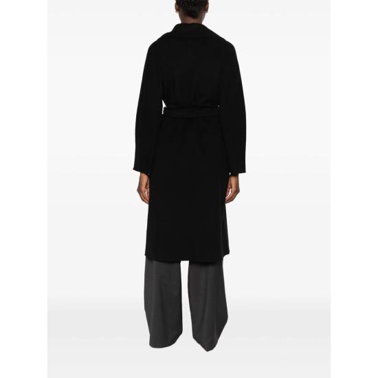 26FW 막스마라 스튜디오 코트 MSTCLES 651 007 BLACK - MAX MARA STUDIO