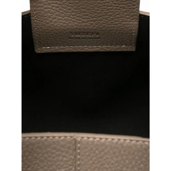 26FW 유제피 숄더백 MOCHI LEATHER TAUPE GREY - YUZEFI