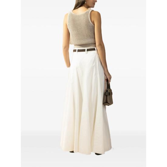 26SS 브루넬로 쿠치넬리 민소매 티셔츠 MDV762110 C069 NEUTRALS - BRUNELLO CUCINELLI