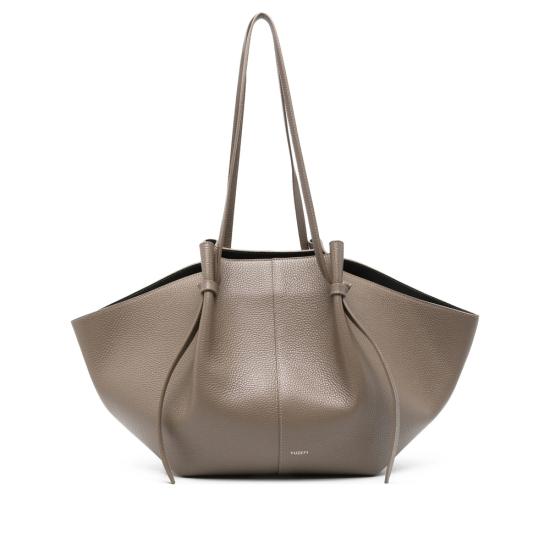 26FW 유제피 숄더백 LARGE MOCHI LEATHER TAUPE BROWN